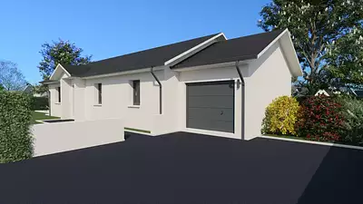Maison neuve, 80 m²