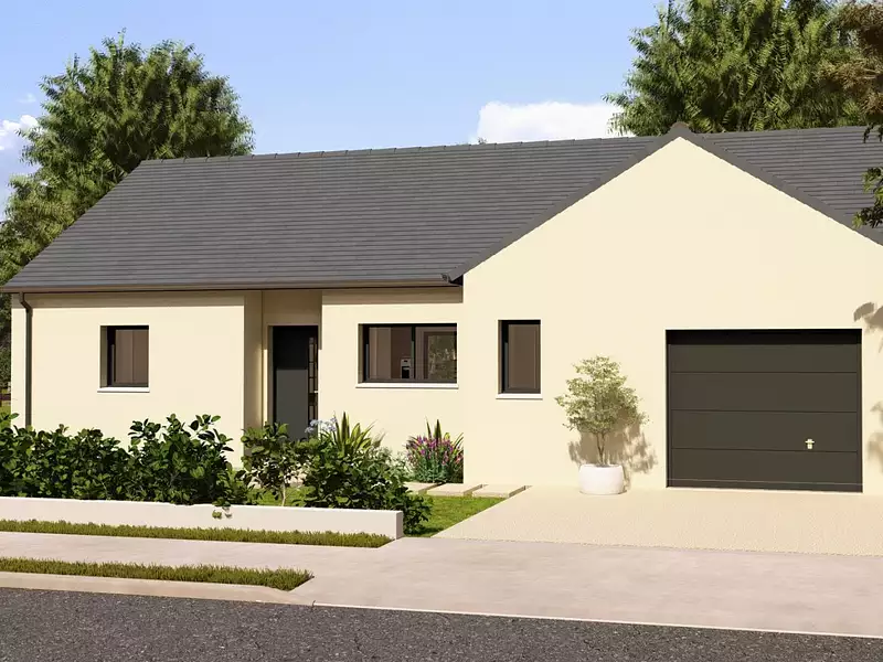 Maison neuve, 96 m² - Les Bois d'Anjou (49250)