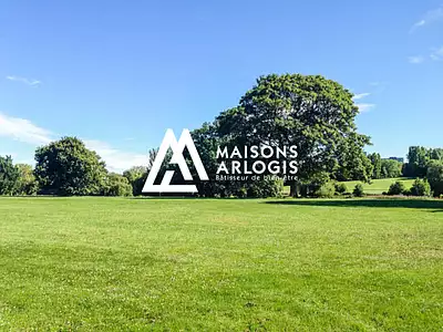 Terrain à bâtir, 1 000 m²