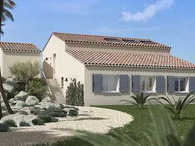 Maison neuve, 100 m²