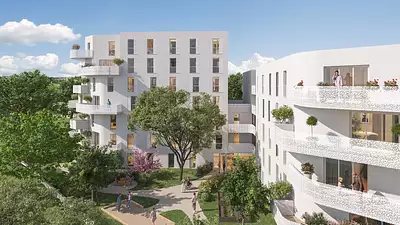 A 400 m de la future ligne 5 du Tramway