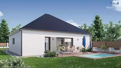 Maison neuve, 90 m²