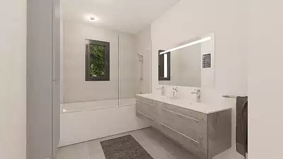 Maison neuve, 95 m²