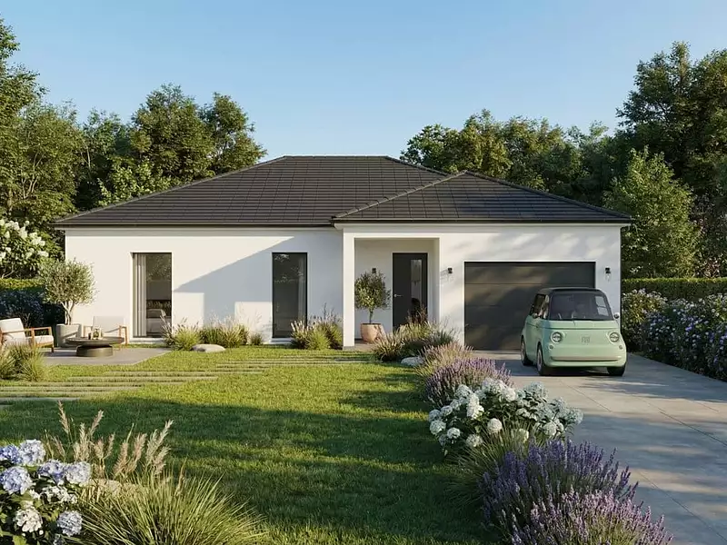 Maison neuve, 91 m² - Corrobert (51210)