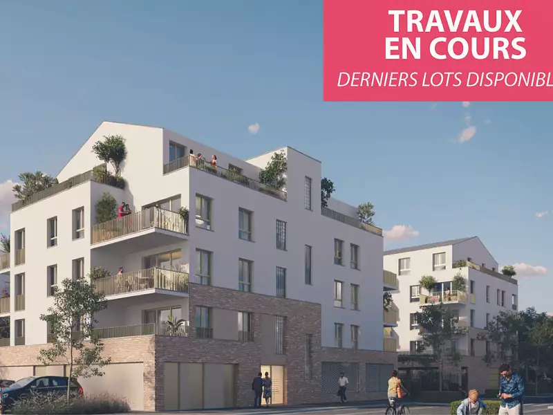 LES JARDINS DE LA FERME - Grigny (91350)