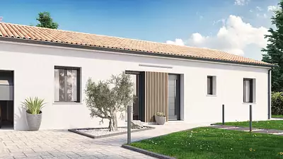 Maison neuve, 95 m²