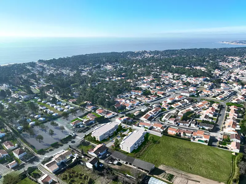 Les Terrasses de la Grière - La Tranche-sur-Mer (85360)