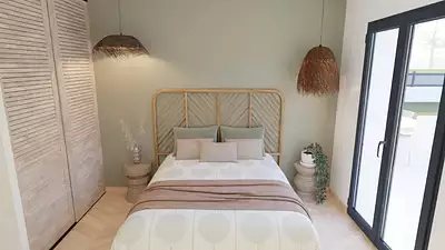 Maison neuve, 100 m²