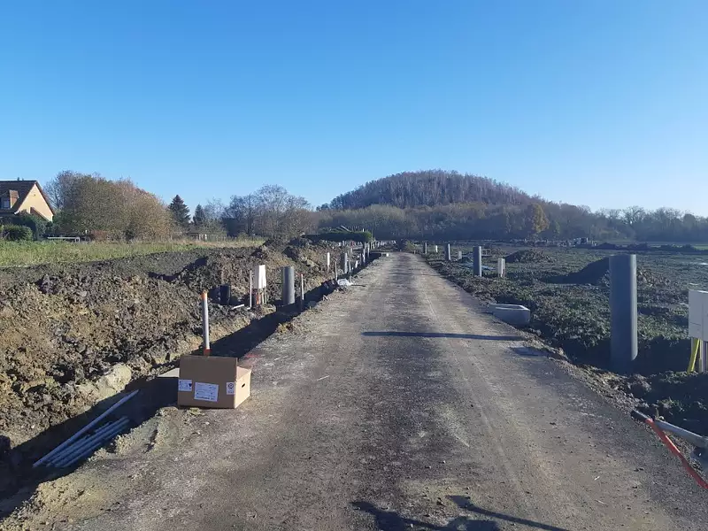 Terrain à bâtir, 457 m² - Carvin (62220)