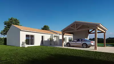 Maison neuve, 120 m²