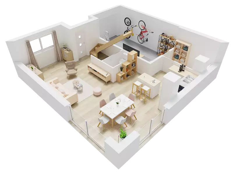 Maison neuve, 85,53 m² - La Ferté-sous-Jouarre (77260)