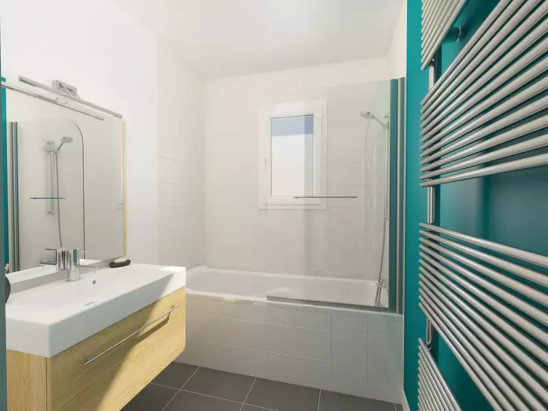 Maison neuve, 99 m² - Loches (37600)