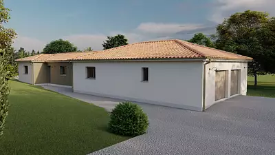 Maison neuve, 128 m²