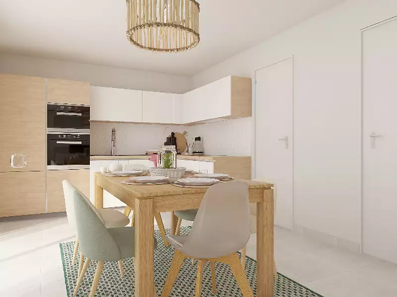 Maison neuve, 101 m² - Châteauneuf-sur-Cher (18190)