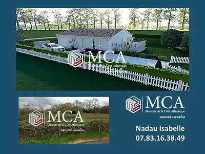 Terrain à bâtir, 952 m²