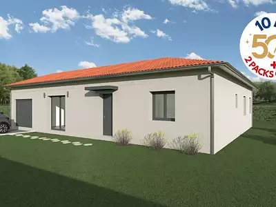 Maison neuve, 105 m²