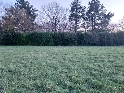 Terrain à bâtir, 600 m²