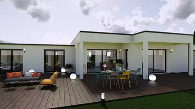 Maison neuve, 146 m²