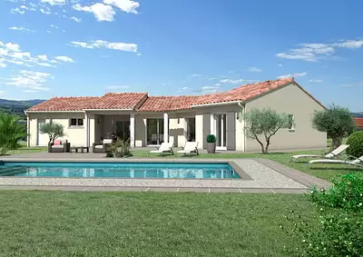 Maison neuve, 116 m²