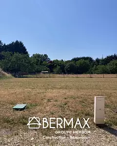 Terrain à bâtir, 448 m²