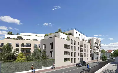 Les Terrasses - Coeur de ville