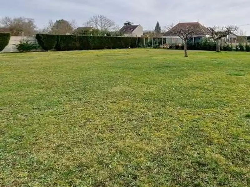 Terrain à bâtir, 1 562 m² - Appoigny (89380)