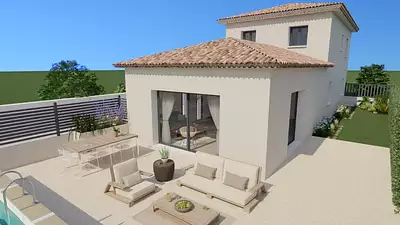 Maison neuve, 125 m²