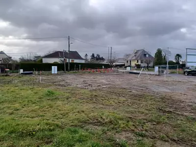 Terrain à bâtir, 340 m²