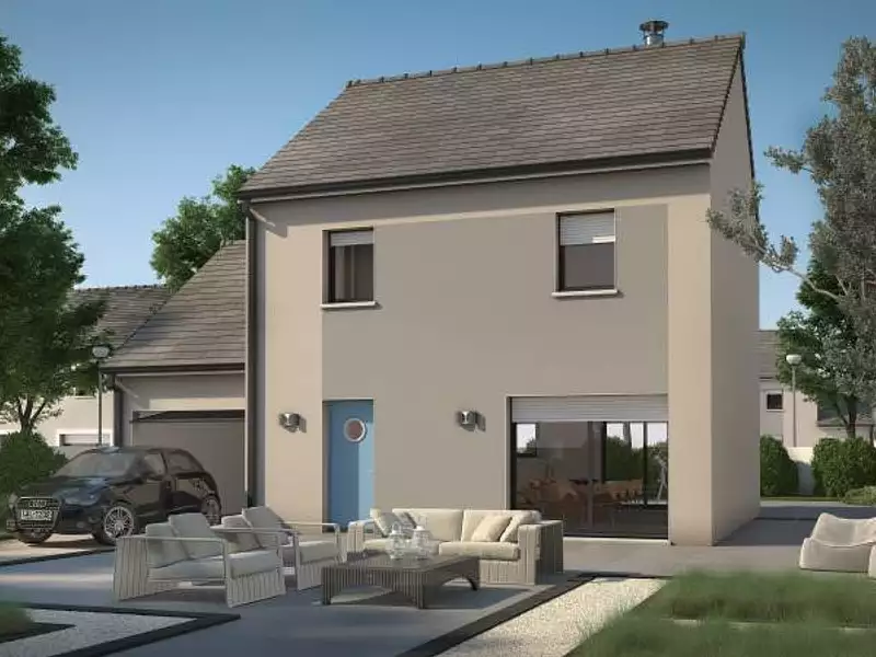 Maison neuve, 91 m² - Boissise-la-Bertrand (77350)