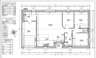Maison neuve, 80 m²