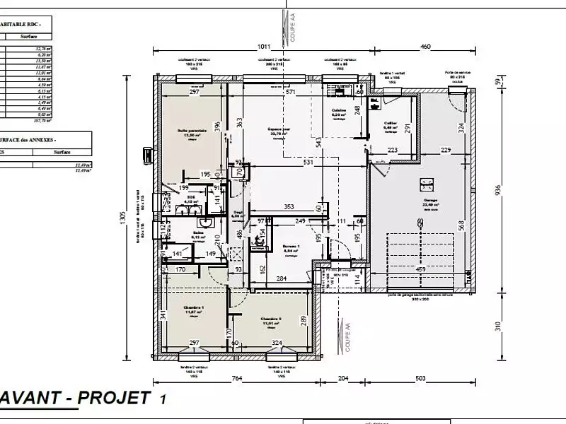 Maison neuve, 105 m² - Saint-Berthevin (53940)