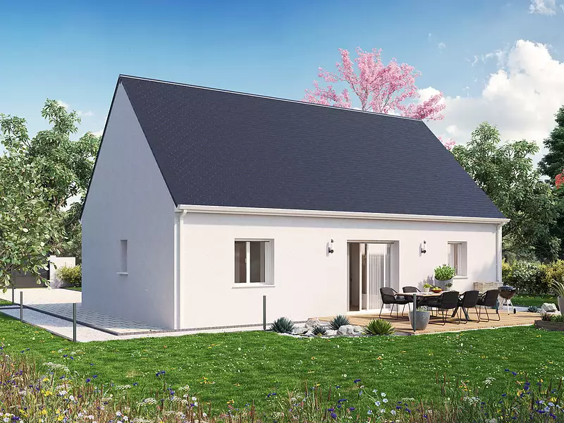 Maison neuve, 77 m² - Bricy (45310)