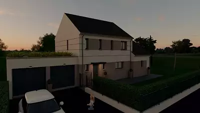 Maison neuve, 120 m²