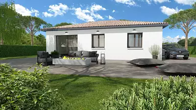 Maison neuve, 76 m²