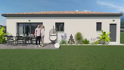 Maison neuve, 90 m²