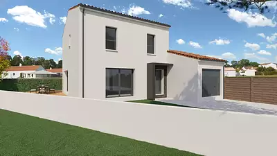 Maison neuve, 116 m²