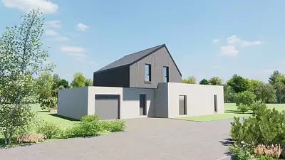 Maison neuve, 110 m²