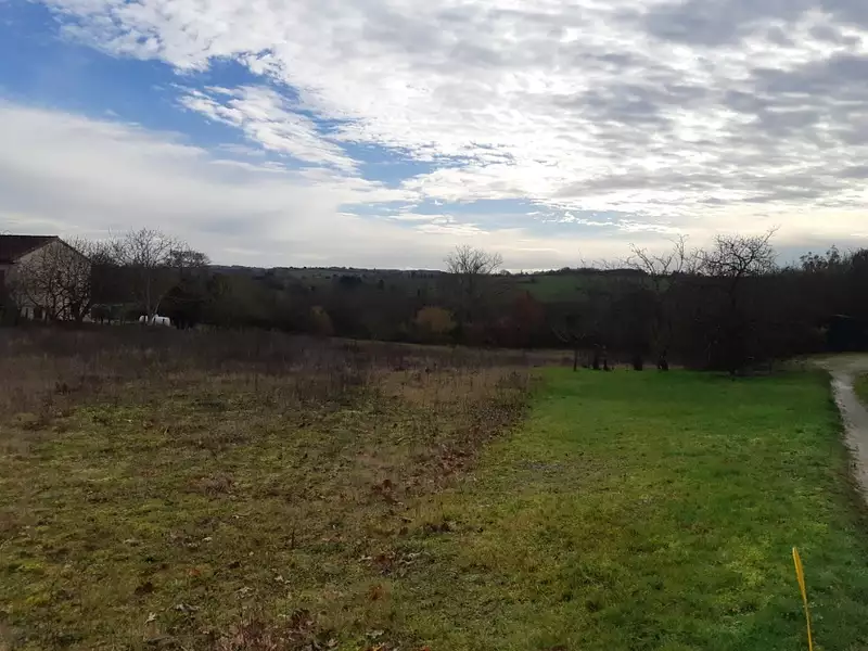 Terrain à bâtir, 600 m² - Paulhac (31380)