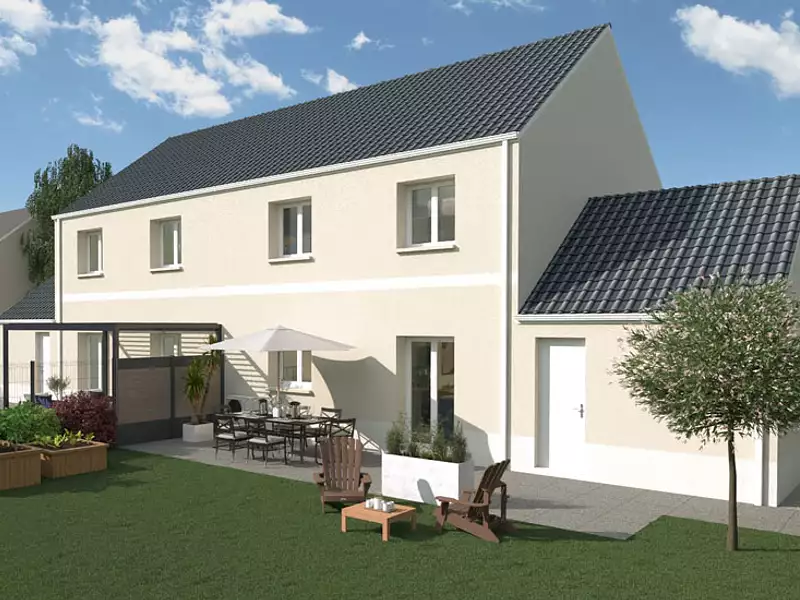 Maison neuve, 188 m² - Gournay-sur-Marne (93460)