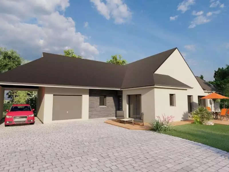 Maison neuve, 131 m² - Jarzé Villages (49140)