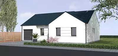 Maison neuve, 93,54 m²