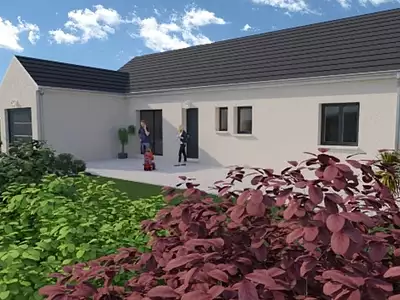 Maison neuve, 110 m²
