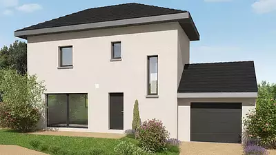 Maison neuve, 88 m²