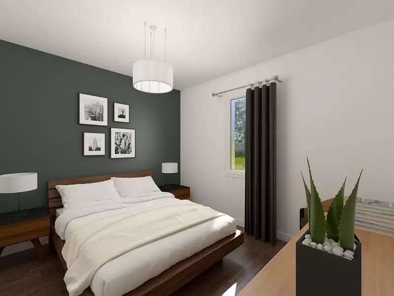 Maison neuve, 82 m² - Joué-sur-Erdre (44440)