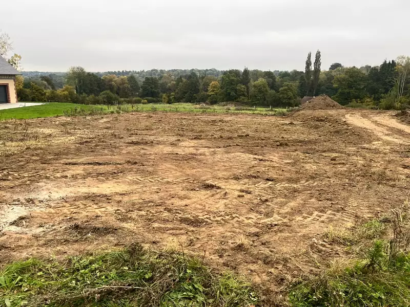 Terrain à bâtir, 1 087 m² - Clarbec (14130)