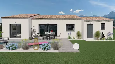 Maison neuve, 104 m²