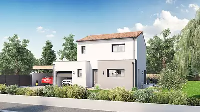 Maison neuve, 113 m²