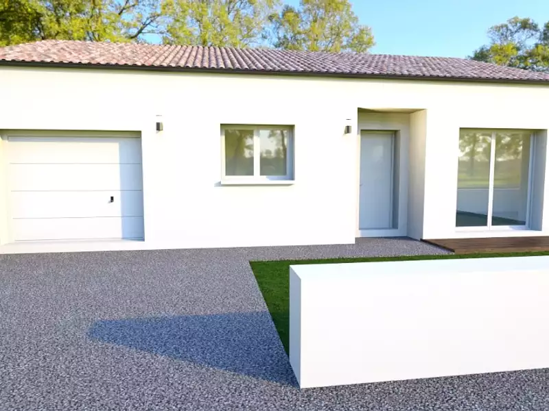 Maison neuve, 82 m² - Saint-Hilaire-de-Riez (85270)