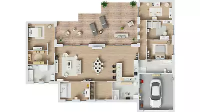 Maison neuve, 190 m²