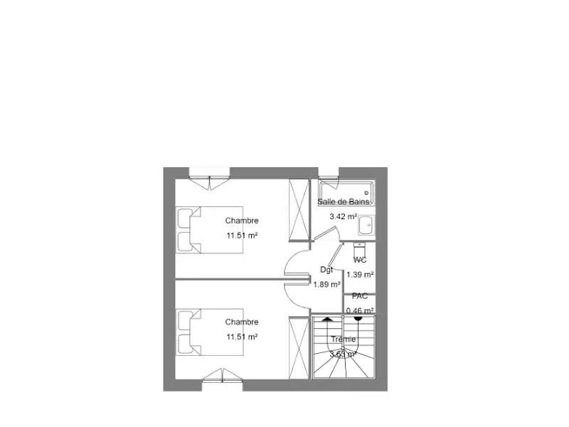 Maison neuve, 120 m² - Aups (83630)